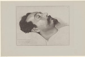 Nicolaas de Roever on His Deathbed by Jan Veth