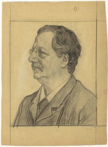 Portrait of Charles Boissevain by Jan Veth