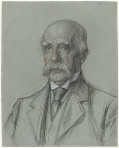 Portrait of F.J. Spakler by Jan Veth