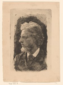 Portrait of Jacques Perk by Jan Veth