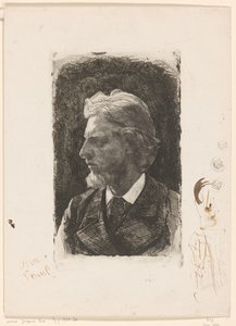 Portrait of Jacques Perk by Jan Veth