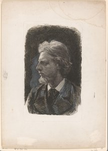 Portrait of Jacques Perk by Jan Veth