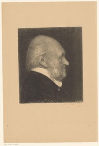 Portrait of Nicolaas Beets