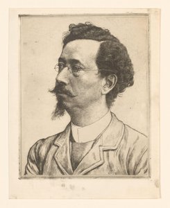 Portrait of Nicolaas de Roever by Jan Veth