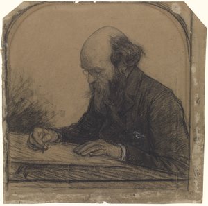 Portrait of Petrus Josephus Hubertus Cuypers by Jan Veth