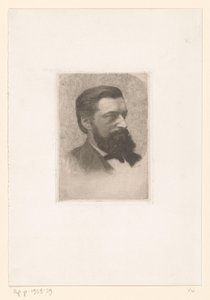 Portrait of Thomas Theodorus Hendrikus Jorissen by Jan Veth
