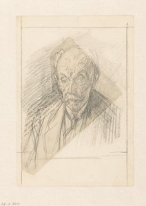 Portrait of an Older Man by Jan Veth