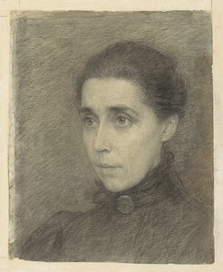 Portrait of Mrs. M. Bruyel-De Favauge