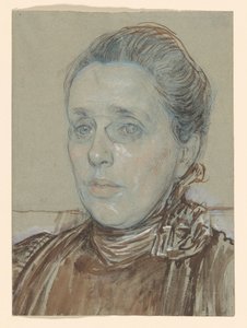 Portrait of Mrs. Tutein Nolthenius-Tutein Nolthenius