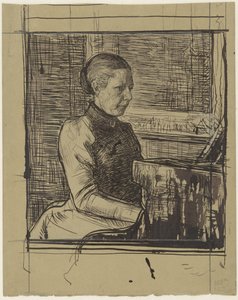 Portrait of Mrs. Van Marken-Matthes