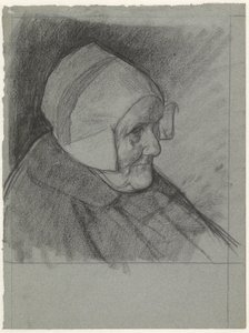 Portrait of Mrs. van den Brink by Jan Veth