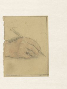 Study of the Hand of Geheimrat M. Kempner by Jan Veth