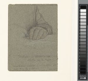Study of the Right Hand of Geheimrat M. Kempner by Jan Veth