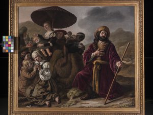 Jacob Seeking the Forgiveness of Esau by Jan Victors