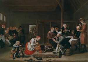 Farm Kitchen in the Stable
