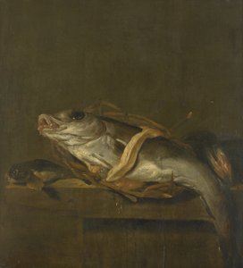 Still Life with a Haddock and Gurnard