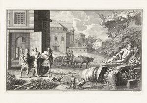 Punishment of a Sodomite in Roman Times