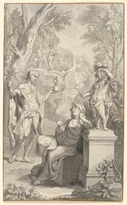 Two Designs for a Title Page