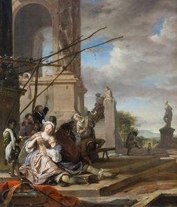 An Italian Courtyard