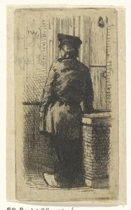 Young Man in Clogs