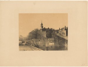 Cityscape with Canal