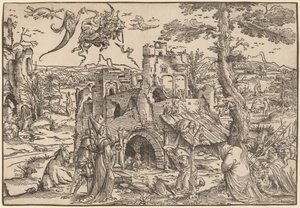 The Temptation of Saint Anthony by Jan Wellens de Cock