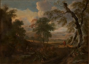 Landscape with a Road by Jan Wijnants
