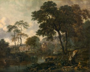 Landscape by Jan Wijnants