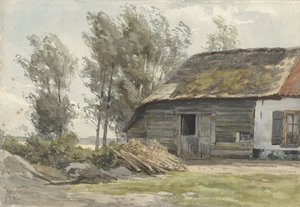 Farmstead with Barn