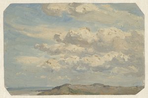 Dune Top with the Sea on the Left by Jan Willem van Borselen