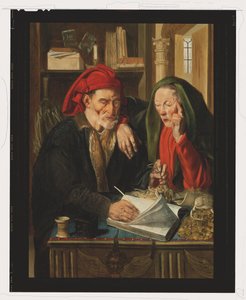 The Money Changers by Jan Woutersz Stap
