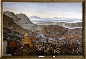 Austria-Turkey War: The Siege of Vienna by Jan Wyck