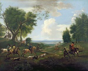 Hunting Scene