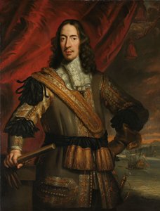 Cornelis de Witt, Burgomaster of Dordrecht and Lord Lieutenant of Putten by Jan de Baen
