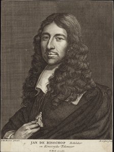 Jan de Bisschop, also known as Johannes Episcopius by Jan de Baen