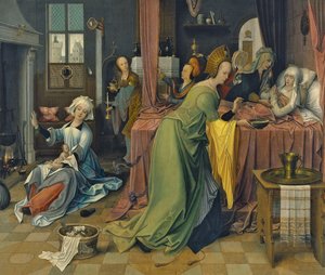 The Birth of the Virgin