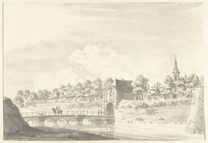 The Saint Nicholas Gate in Namur by Jan de Beijer