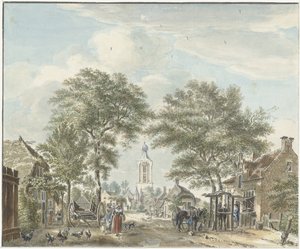 View of Scherpenzeel