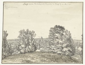 View from the Sterrenberg on Kleef