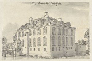 The House Baeck by Jan de Beijer