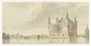 The House Driesberg by Jan de Beijer