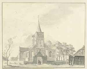 Church of Tongeren by Jan de Beijer