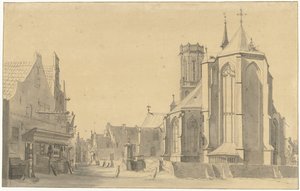 Saint Aldegonde Church in Emmerich by Jan de Beijer