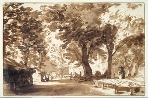De Vigorbros an de Platz op de Haynus by Jan de Bisschop
