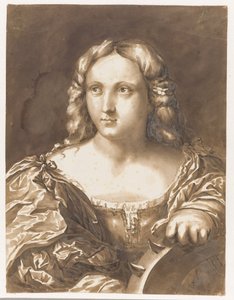 Saint Catherine by Jan de Bisschop