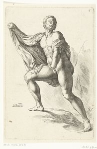 Son of Niobe (Signorum Veterum Icones I) by Jan de Bisschop