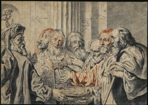 The Seven Sages by Jan de Bray