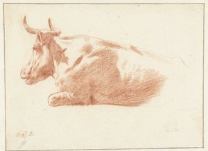 Lying Cow