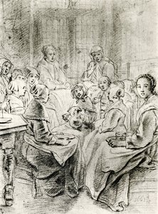 Orphanage by Jan de Bray
