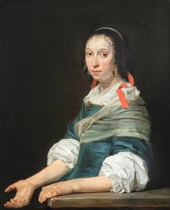 Portrait of a Young Woman by Jan de Bray